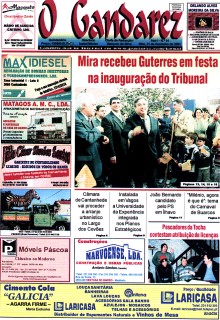 Capa do Jornal