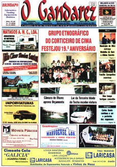 Capa do Jornal