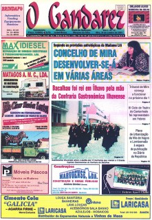 Capa do Jornal