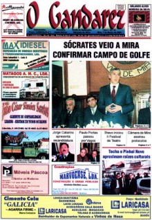 Capa do Jornal