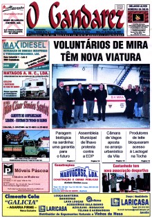 Capa do Jornal