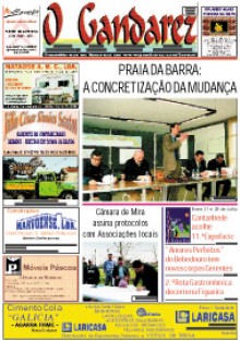 Capa do Jornal