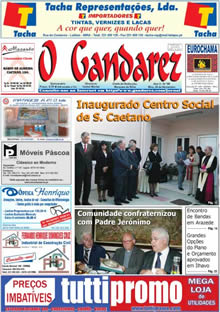Capa do Jornal